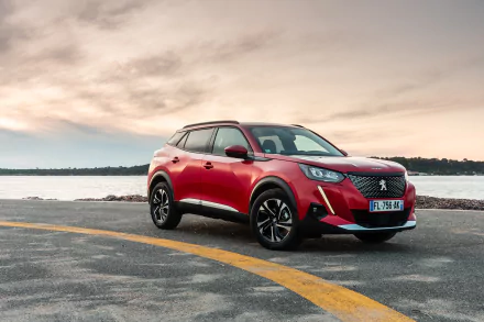  Red 2019 Peugeot 2008