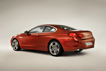  Red BMW 650i Coupé Worldwide (F13)