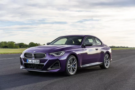  Purple BMW M240i xDrive Coupé Worldwide (G42)