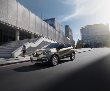 SUV vehicle Renault Captur HD Desktop Wallpaper | Background Image