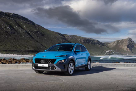  Blue 2021 Hyundai Kona
