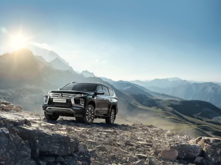  2021 Mitsubishi Pajero Sport