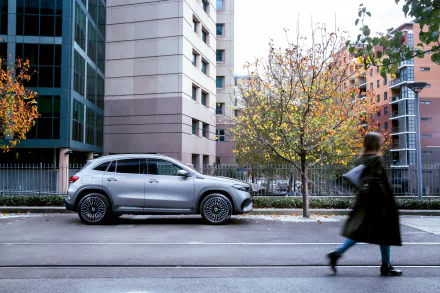  Grey 2021 Mercedes-Benz EQA 250 AMG Line (H243)