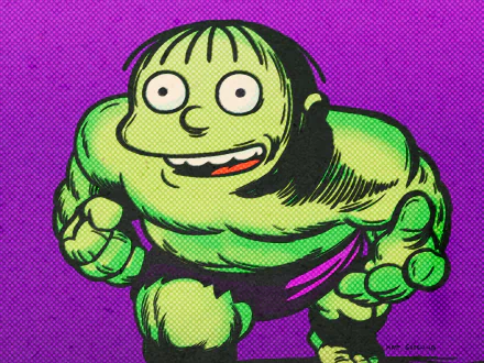 Hulk Ralph Wiggum movie The Good, The Bart, and The Loki HD Desktop Wallpaper | Background Image