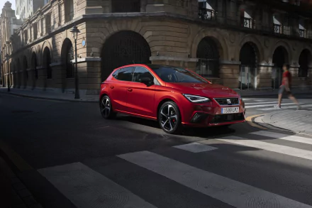  Red 2021 SEAT Ibiza FR