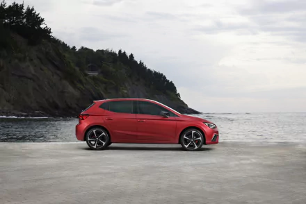  Red 2021 SEAT Ibiza FR