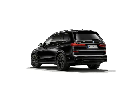  Black BMW X7 M50i &quot;Frozen Black Edition&quot; (G07)