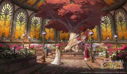 video game Knights Chronicle HD Desktop Wallpaper | Background Image