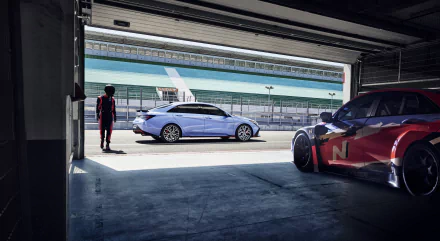  2021 Hyundai Elantra N (CN7)