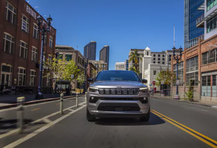  Silver 2022 Jeep Compass High Altitude (MP)