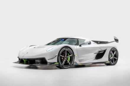 supercar vehicle Koenigsegg Jesko HD Desktop Wallpaper | Background Image