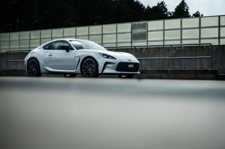  White 2021 Toyota GR 86