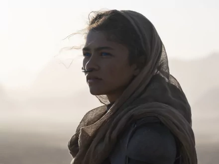 Zendaya movie Dune (2021) HD Desktop Wallpaper | Background Image