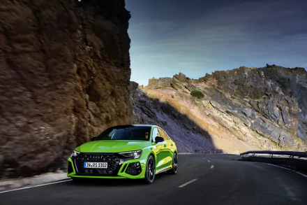 vehicle Audi RS3 Sedan HD Desktop Wallpaper | Background Image