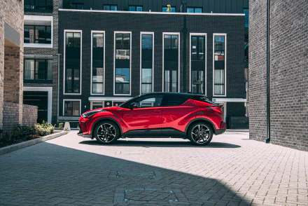  Red Toyota C-HR Hybrid GR Sport