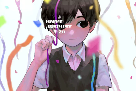 Sunny (Omori) video game OMORI HD Desktop Wallpaper | Background Image