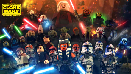  Lego Star Wars: The Clone Wars by MGF Customs/Reviews