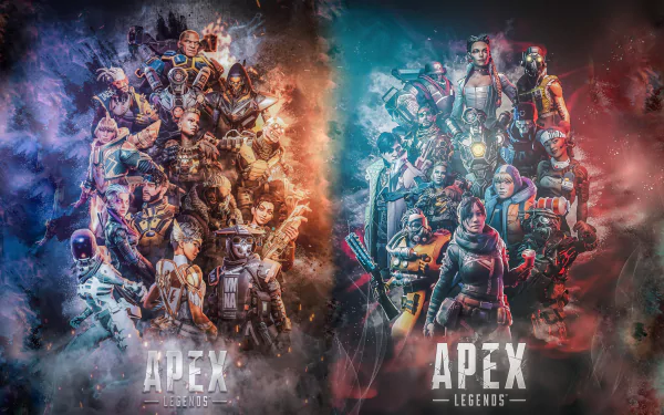video game Apex Legends HD Desktop Wallpaper | Background Image