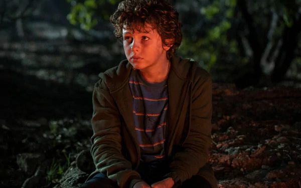 Connor Casserly Finn Little movie Those Who Wish Me Dead HD Desktop Wallpaper | Background Image