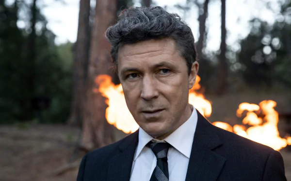 Jack Blackwell Aidan Gillen movie Those Who Wish Me Dead HD Desktop Wallpaper | Background Image