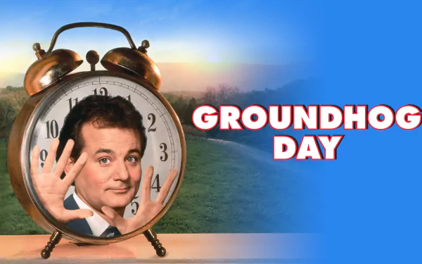 Bill Murray movie Groundhog Day HD Desktop Wallpaper | Background Image