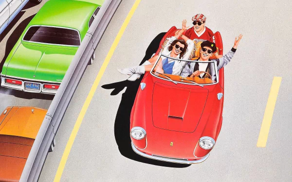 Matthew Broderick movie Ferris Bueller's Day Off HD Desktop Wallpaper | Background Image