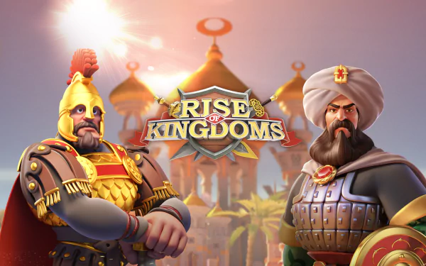 video game Rise of Kingdoms HD Desktop Wallpaper | Background Image