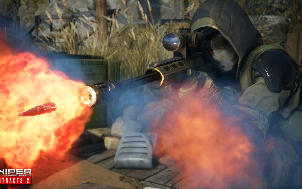 sniper video game Sniper Ghost Warrior Contracts 2 HD Desktop Wallpaper | Background Image