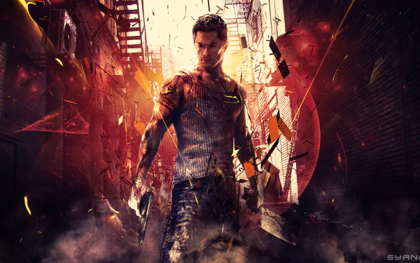 video game Sleeping Dogs HD Desktop Wallpaper | Background Image