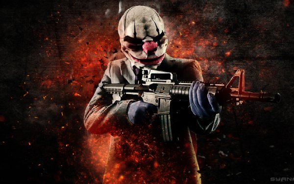 Video Game Payday: The Heist Payday Chains HD Wallpaper | Background Image
