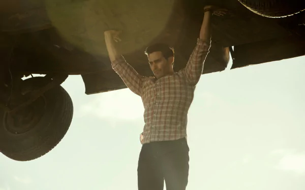 Superman Clark Kent Tyler Hoechlin TV Show Superman and Lois HD Desktop Wallpaper | Background Image
