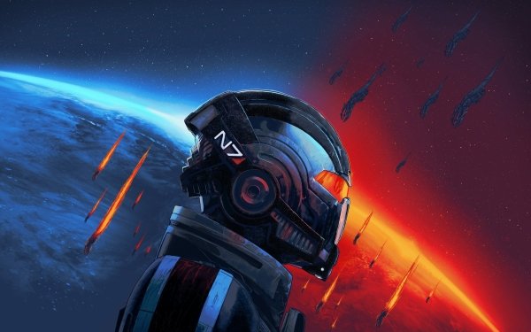 Video Game Mass Effect Legendary Edition Mass Effect HD Wallpaper | Background Image