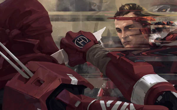 Revenant (Apex Legends) video game Apex Legends HD Desktop Wallpaper | Background Image