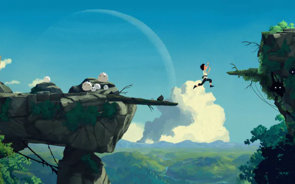 video game Planet of Lana HD Desktop Wallpaper | Background Image