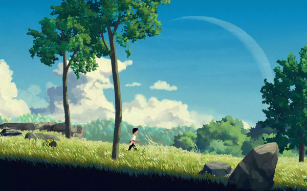 video game Planet of Lana HD Desktop Wallpaper | Background Image