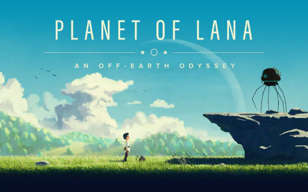 video game Planet of Lana HD Desktop Wallpaper | Background Image
