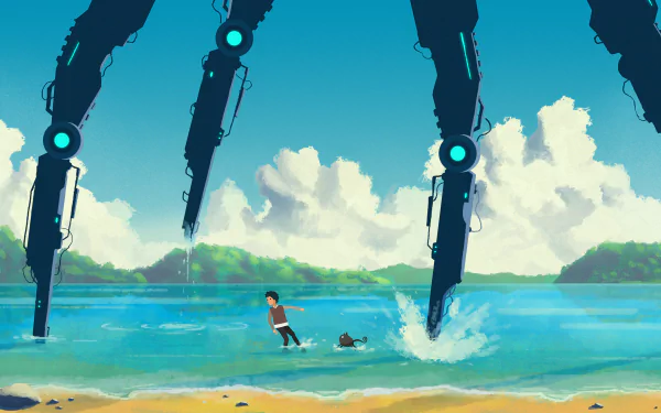 video game Planet of Lana HD Desktop Wallpaper | Background Image