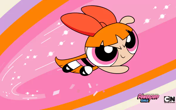 Blossom (Powerpuff Girls) TV Show The Powerpuff Girls (2016) HD Desktop Wallpaper | Background Image