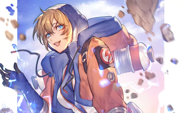 Wattson (Apex Legends) video game Apex Legends HD Desktop Wallpaper | Background Image