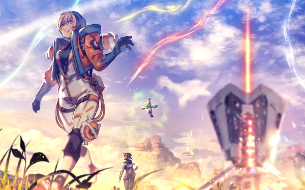 Wattson (Apex Legends) video game Apex Legends HD Desktop Wallpaper | Background Image