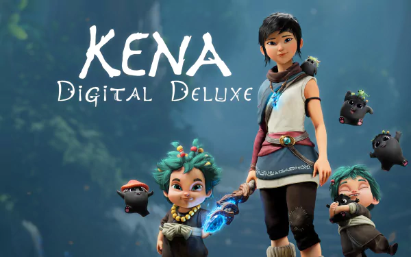 Kena (Kena: Bridge Of Spirits) video game Kena: Bridge of Spirits HD Desktop Wallpaper | Background Image