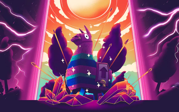  Fortnite Loading Screen - Eye Of The Storm