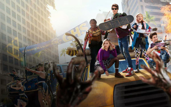 TV Show Daybreak HD Desktop Wallpaper | Background Image