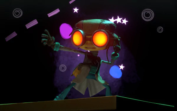 video game Psychonauts 2 HD Desktop Wallpaper | Background Image