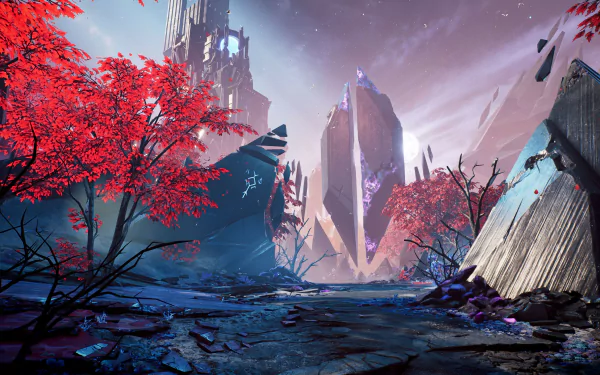 video game Godfall HD Desktop Wallpaper | Background Image