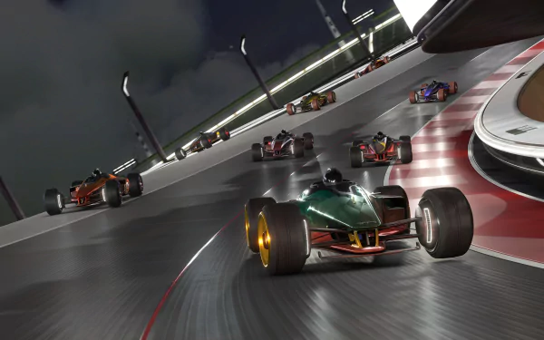 video game TrackMania HD Desktop Wallpaper | Background Image