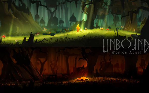 video game Unbound: Worlds Apart HD Desktop Wallpaper | Background Image
