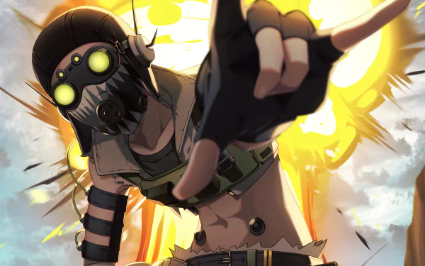 Octane (Apex Legends) video game Apex Legends HD Desktop Wallpaper | Background Image