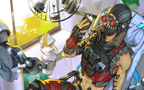 Octane (Apex Legends) video game Apex Legends HD Desktop Wallpaper | Background Image