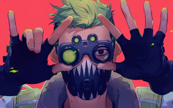Octane (Apex Legends) video game Apex Legends HD Desktop Wallpaper | Background Image